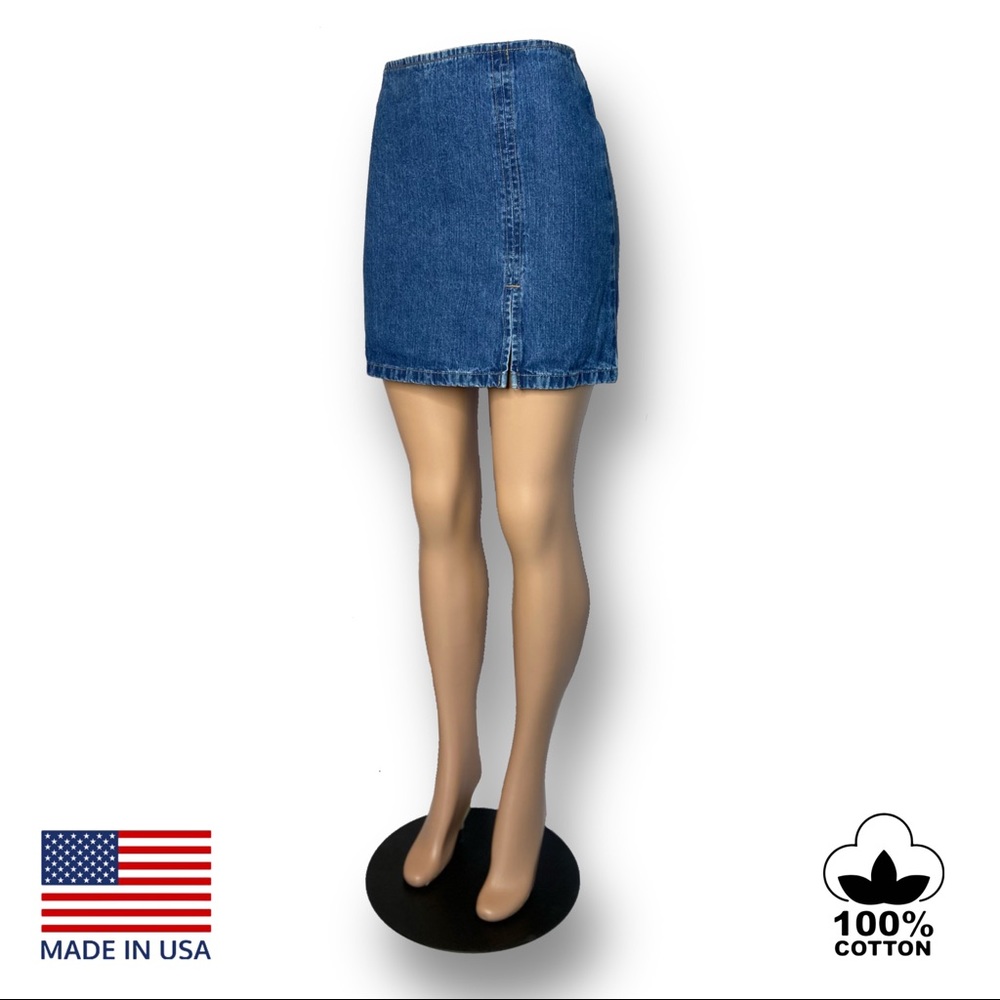 Vintage Y2k Denim Skirt
